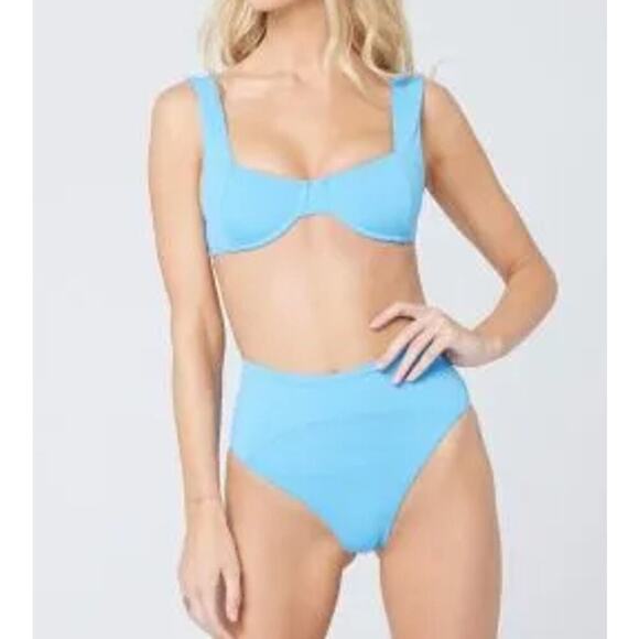 L*Space Luka Classic Bikini Bottom Small - Picture 1 of 8